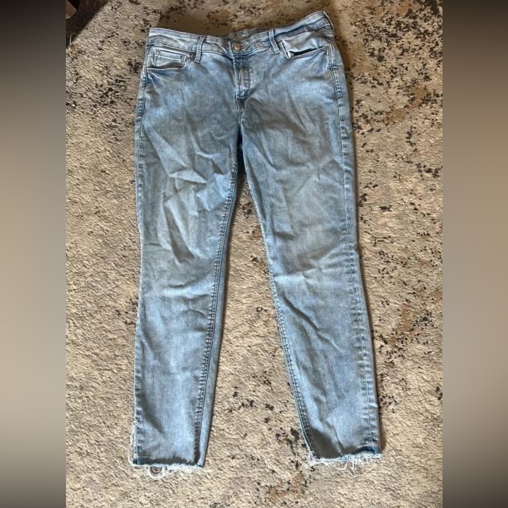 Women's Light Blueβ Jeans by Old Navy size 12